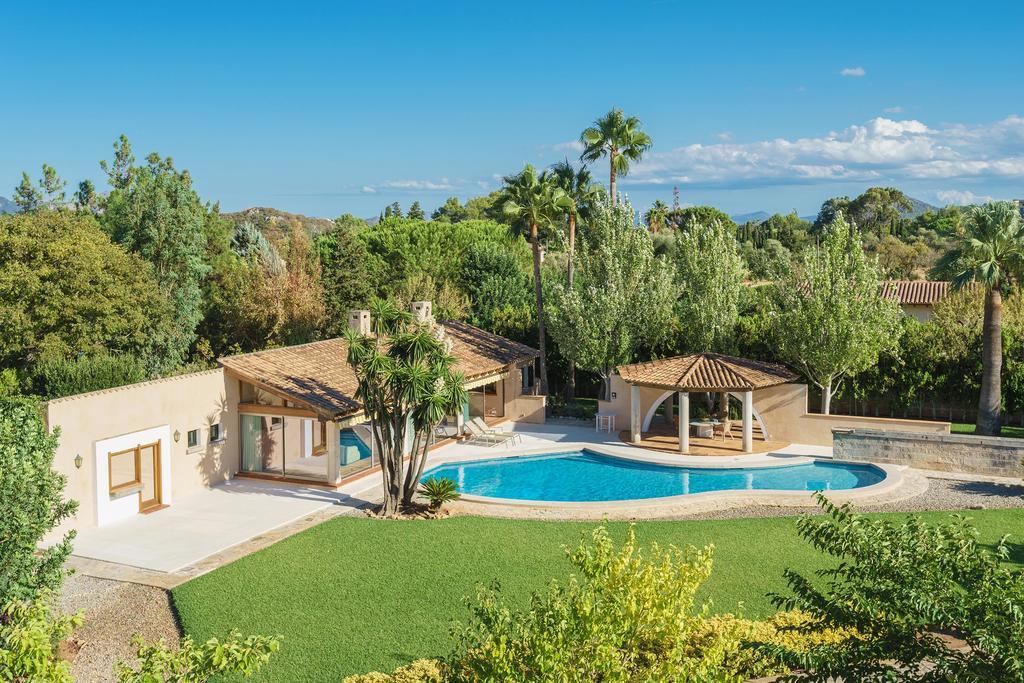 Villa Ca Na Catalina Pollença Exterior foto